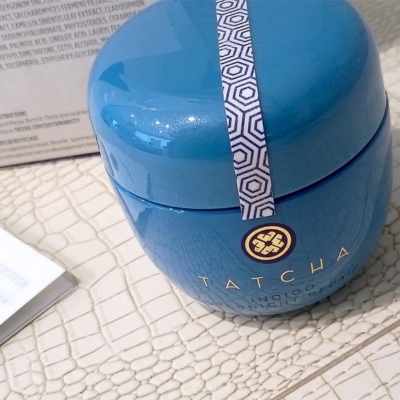 New (Unused/Never Opened)Tatcha Indigo Overnight Repair 1.7oz Factory Sealed - Picture 9 of 9